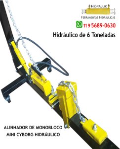 Alinhador de Monobloco. Mini Cyborg Hidráulico
